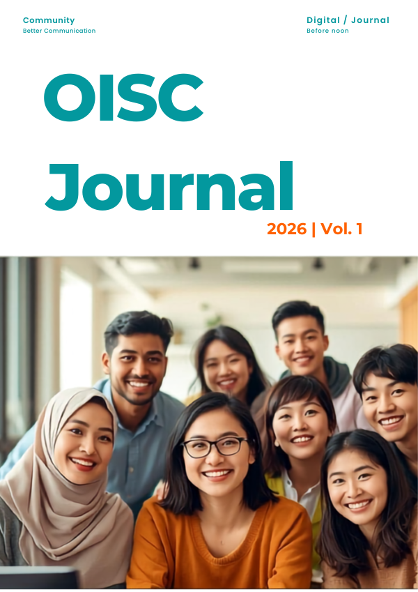 OISC Journal 2026 Cover